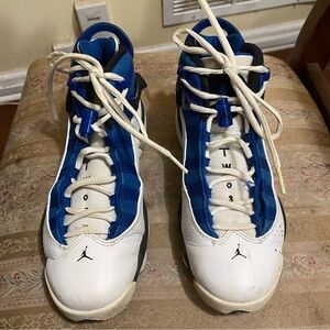 Jordan Kids Sneakers - Blue and White